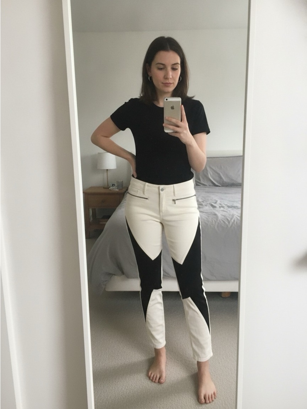 Guess Kate Skinny Moto Jeans in size 30